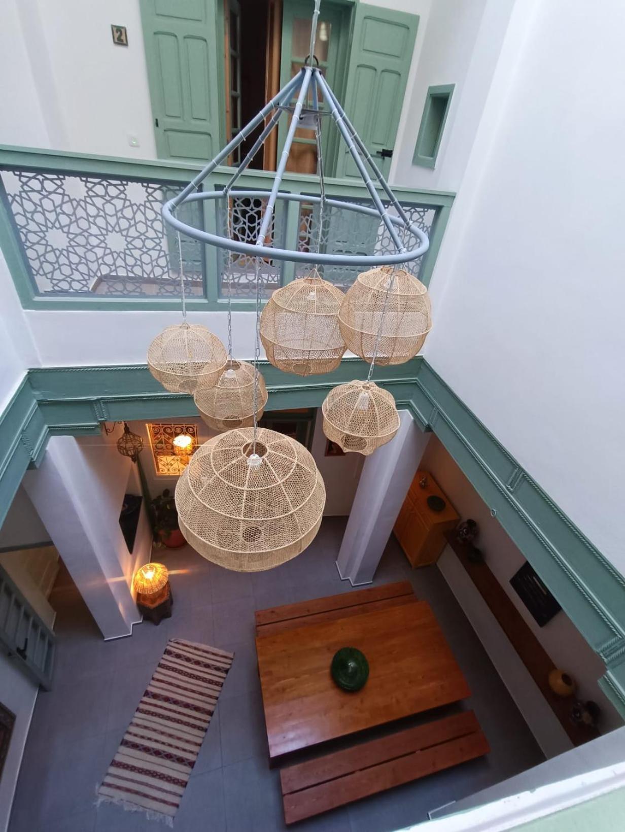 La Maison Des Amis Fès Extérieur photo