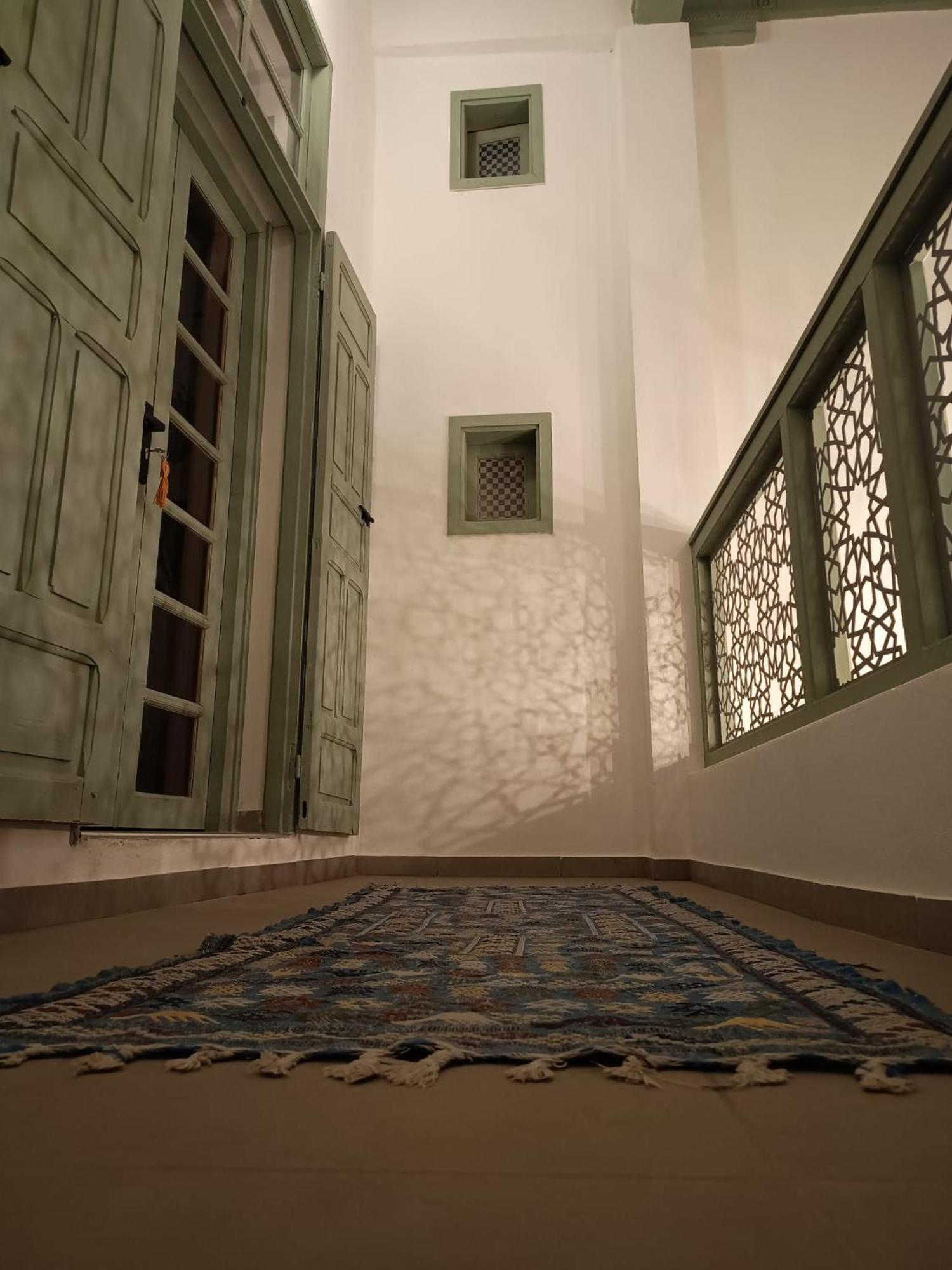 La Maison Des Amis Fès Extérieur photo