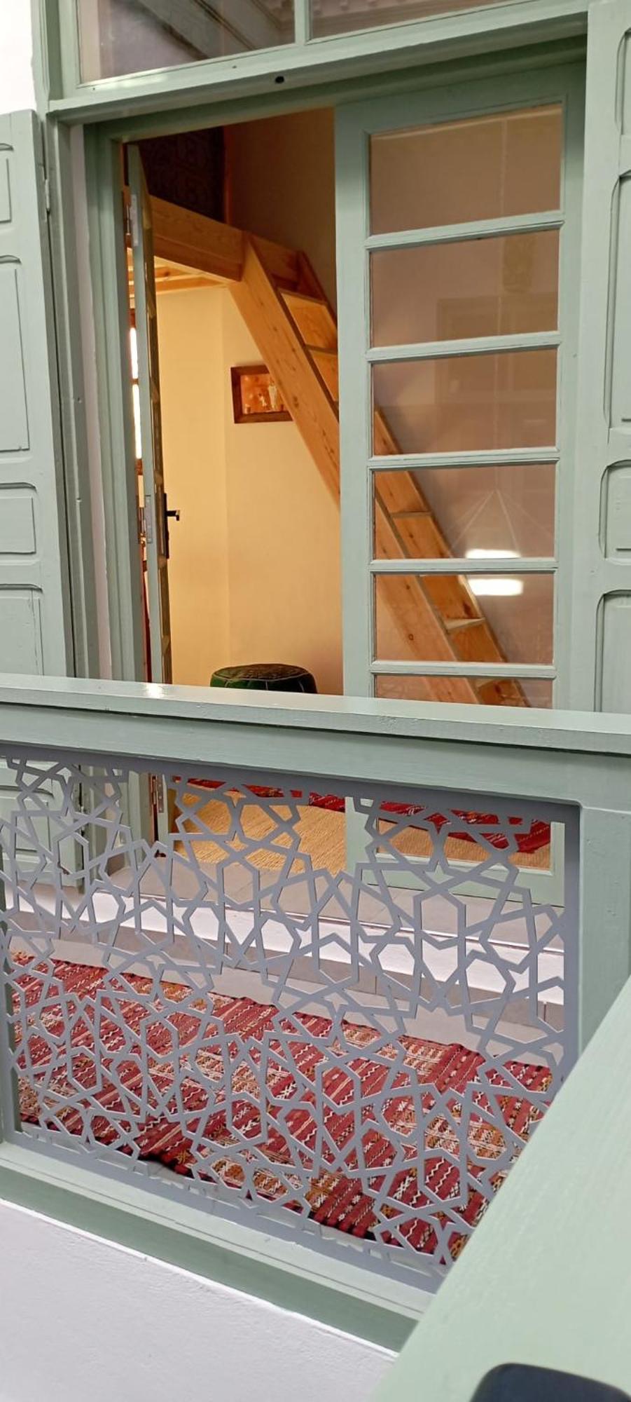 La Maison Des Amis Fès Extérieur photo