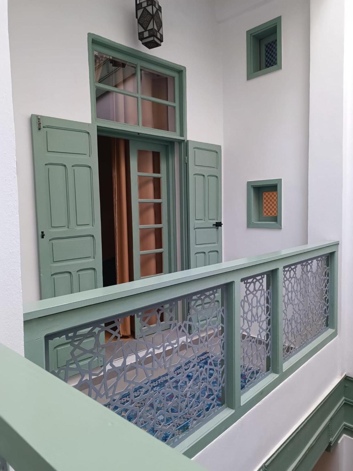 La Maison Des Amis Fès Extérieur photo