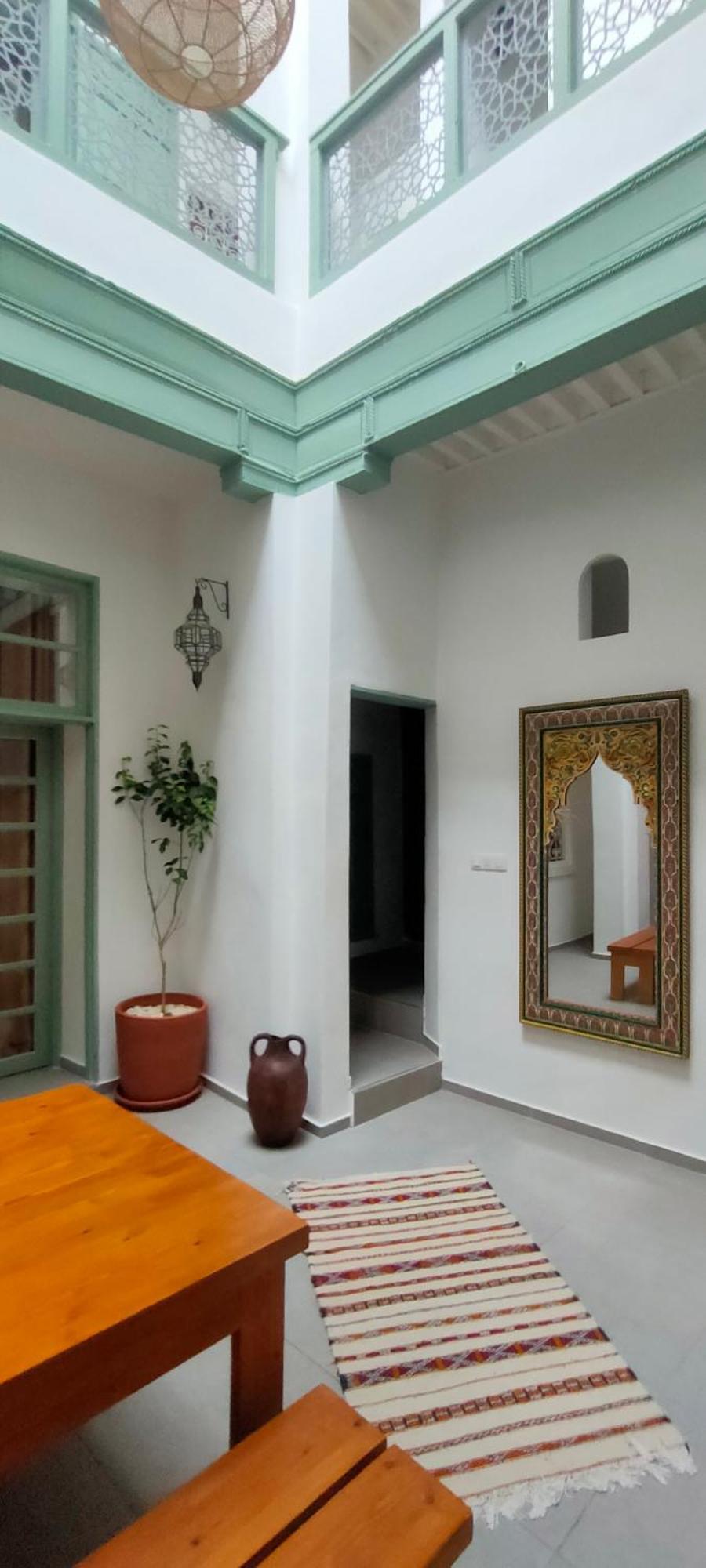 La Maison Des Amis Fès Extérieur photo