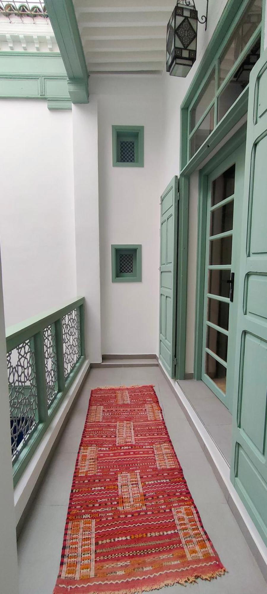 La Maison Des Amis Fès Extérieur photo