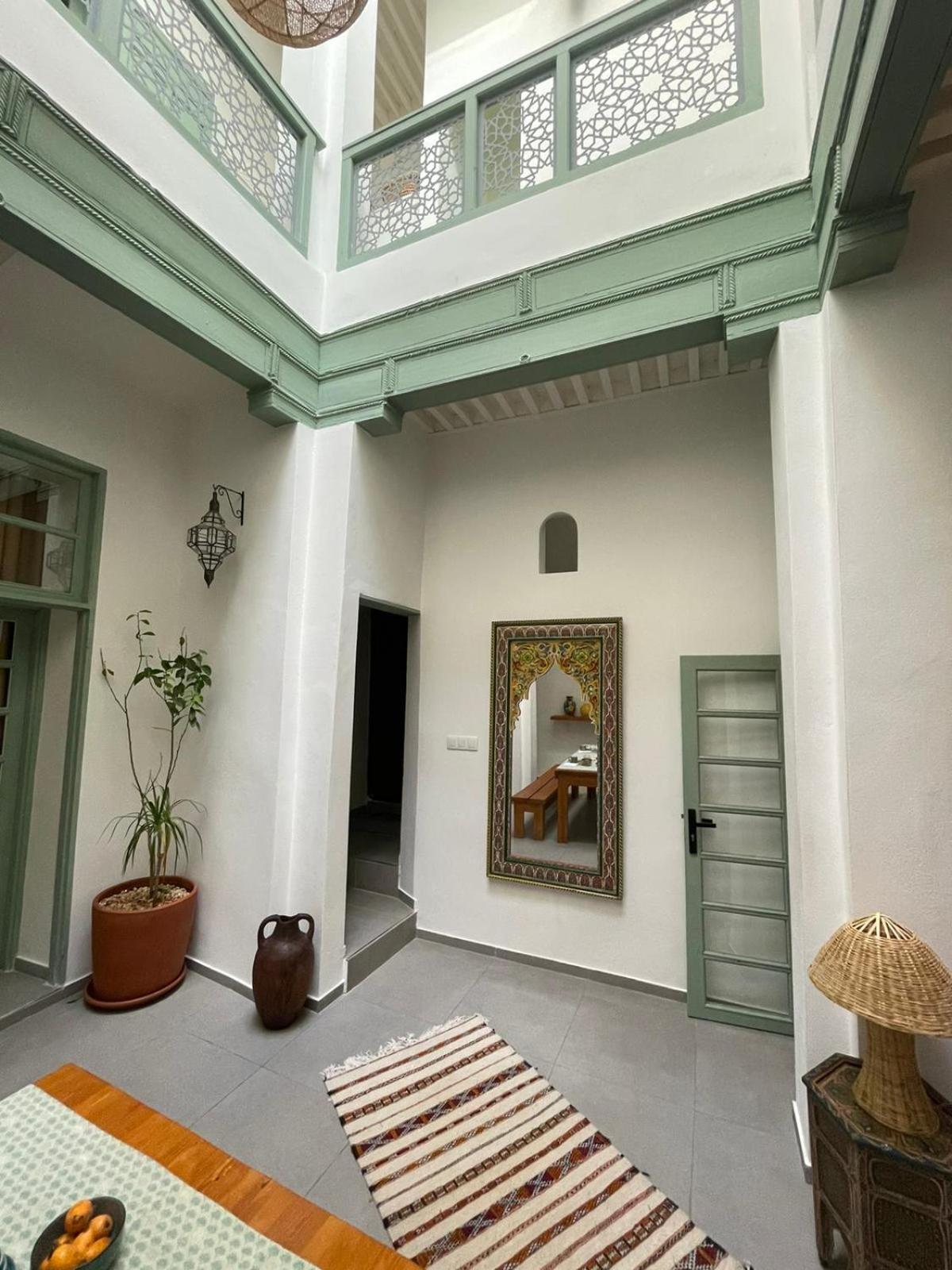 La Maison Des Amis Fès Extérieur photo