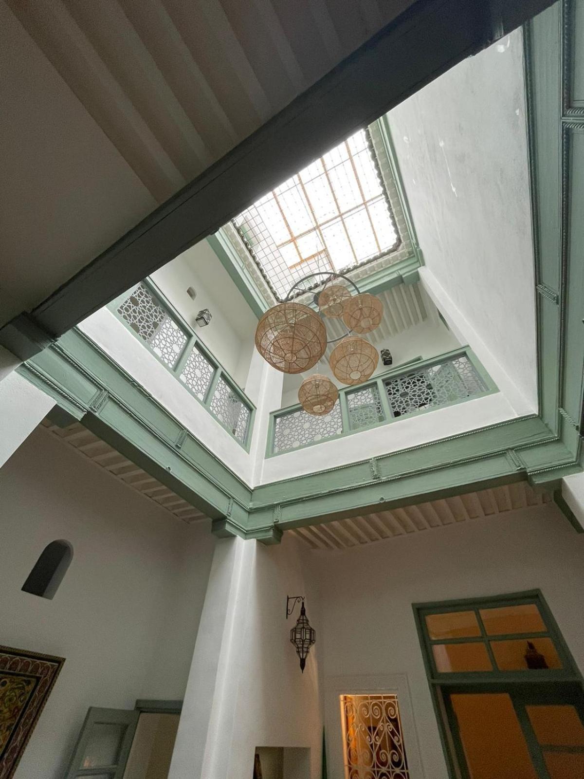 La Maison Des Amis Fès Extérieur photo