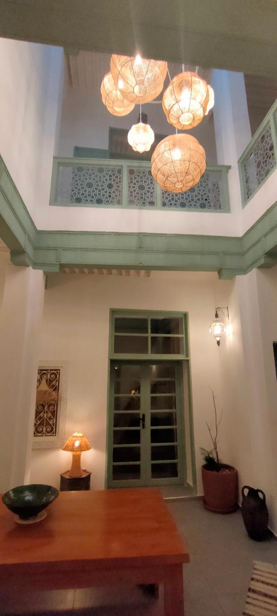 La Maison Des Amis Fès Extérieur photo
