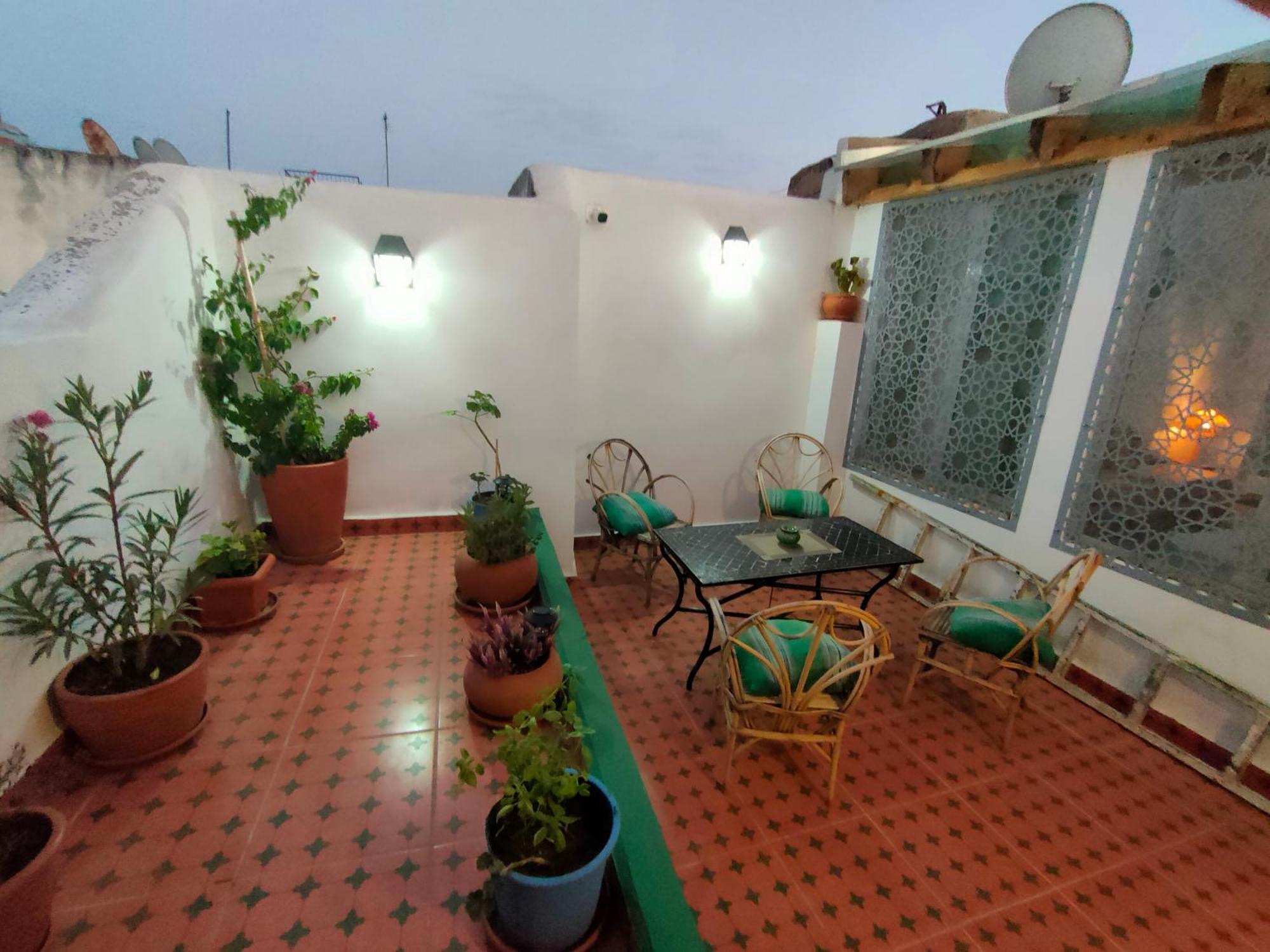 La Maison Des Amis Fès Extérieur photo