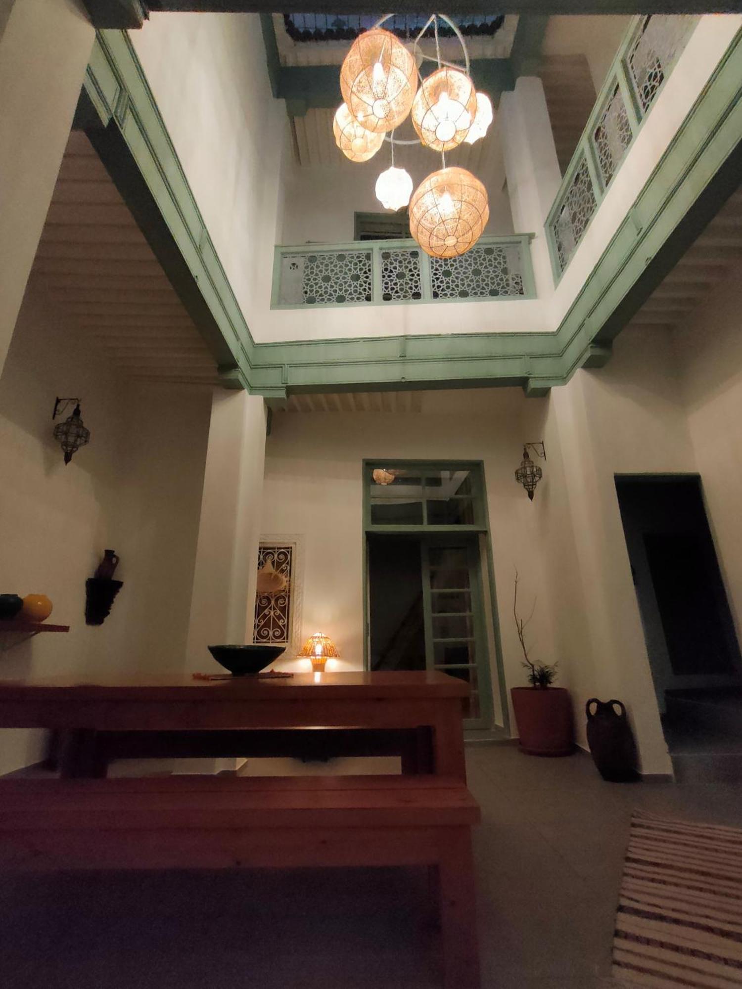 La Maison Des Amis Fès Extérieur photo