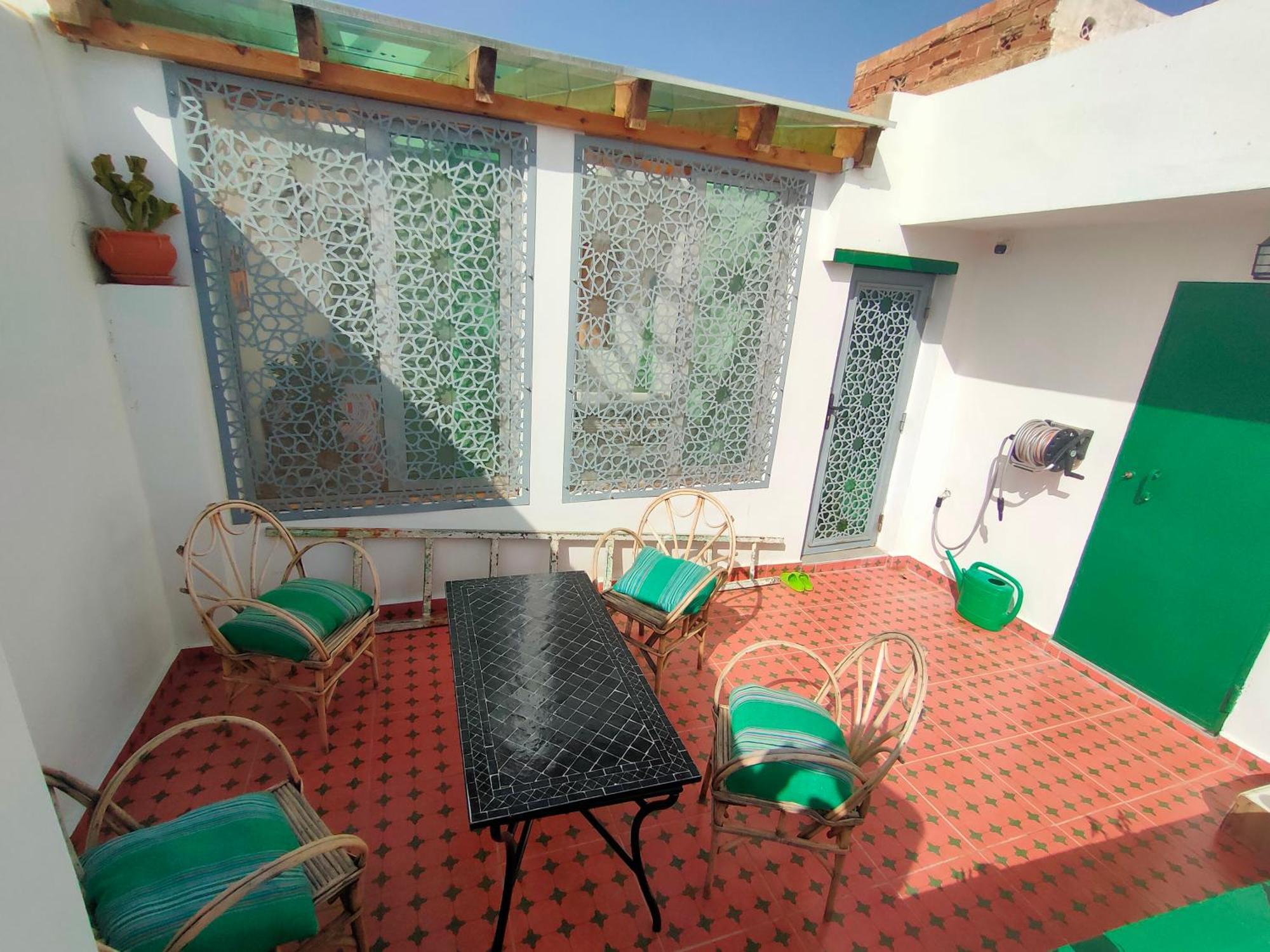 La Maison Des Amis Fès Extérieur photo