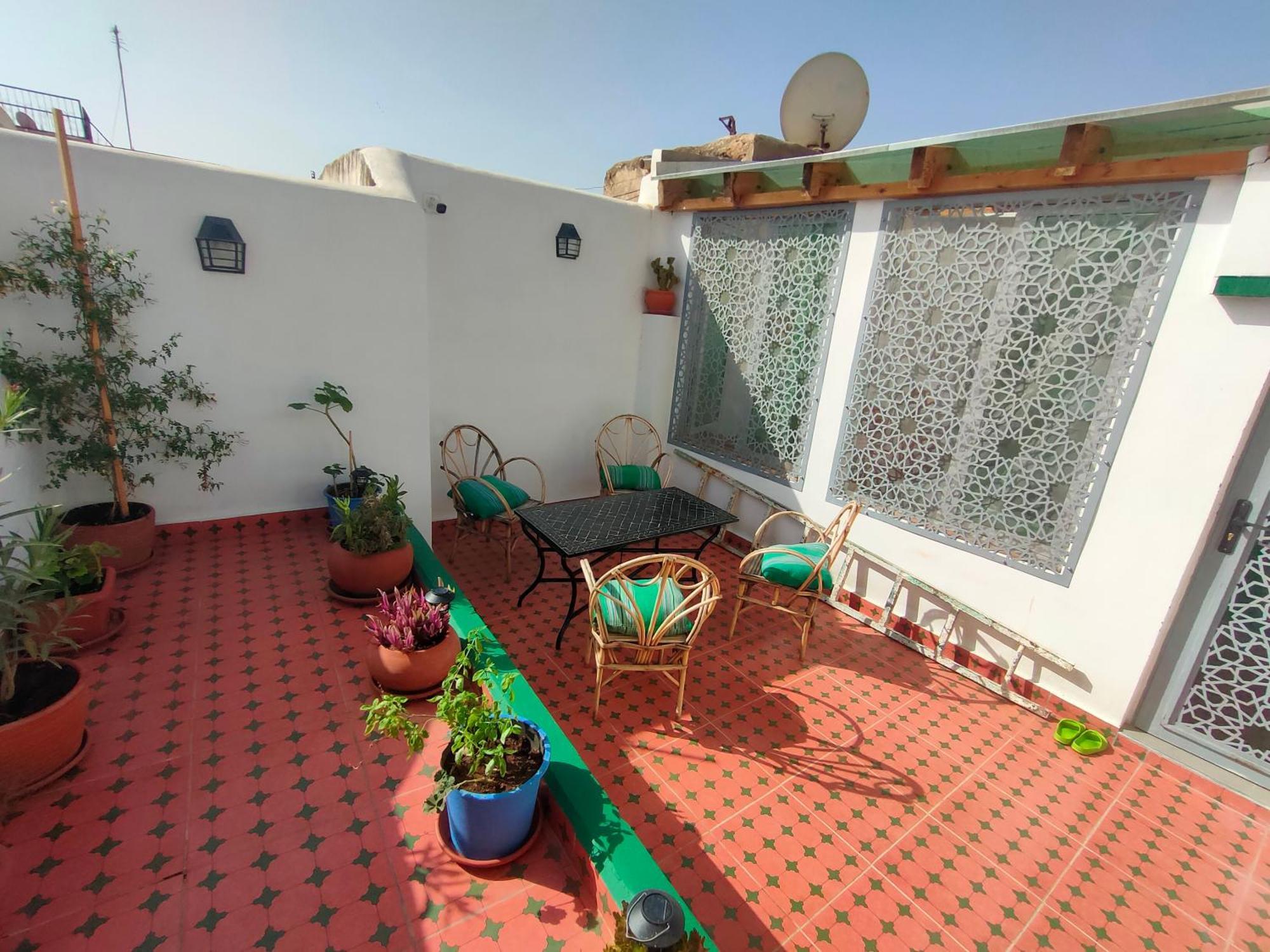 La Maison Des Amis Fès Extérieur photo