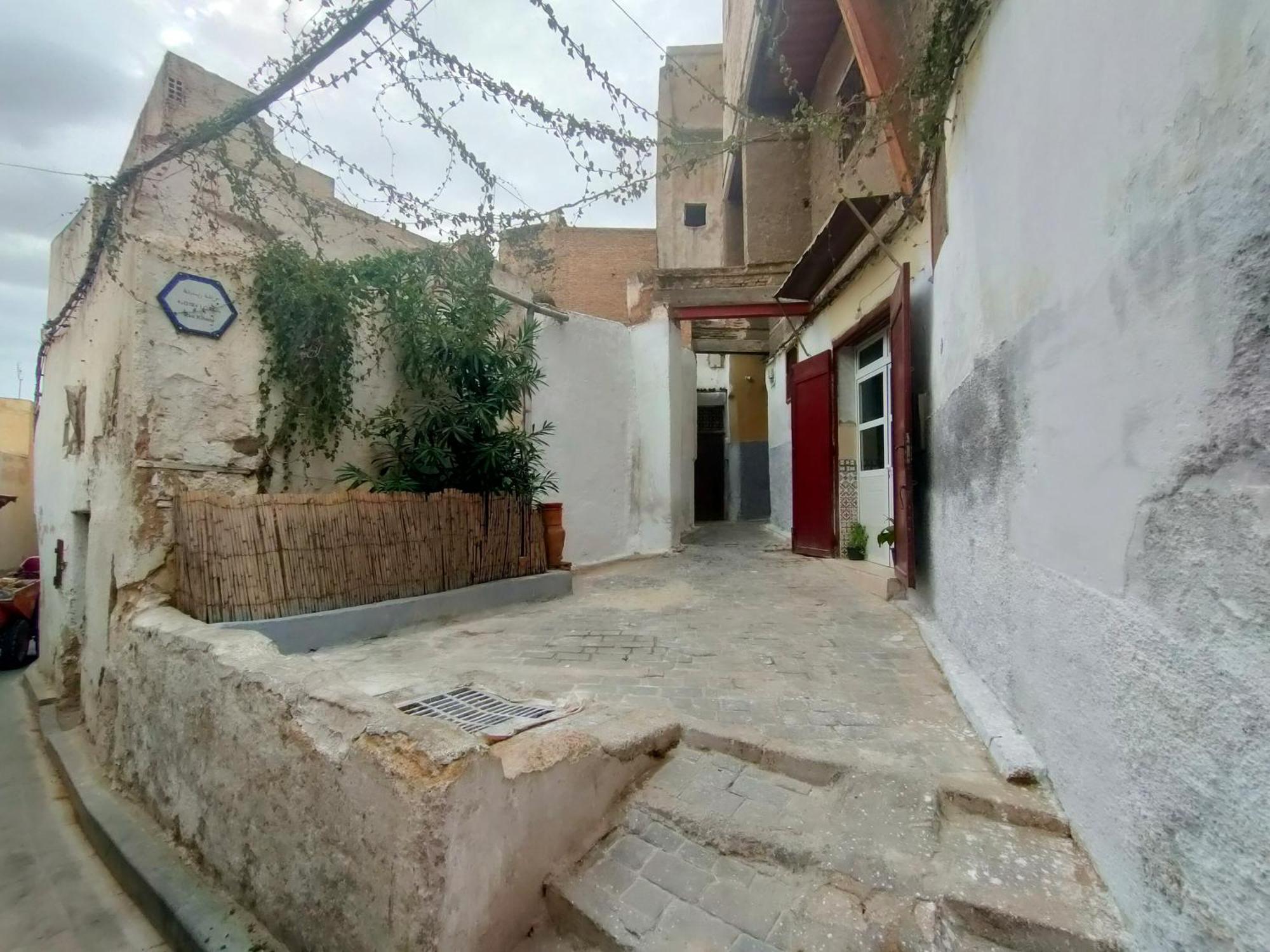 La Maison Des Amis Fès Extérieur photo