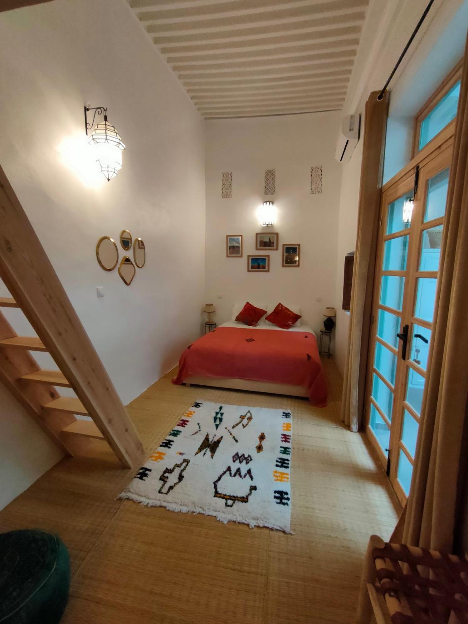 La Maison Des Amis Fès Extérieur photo