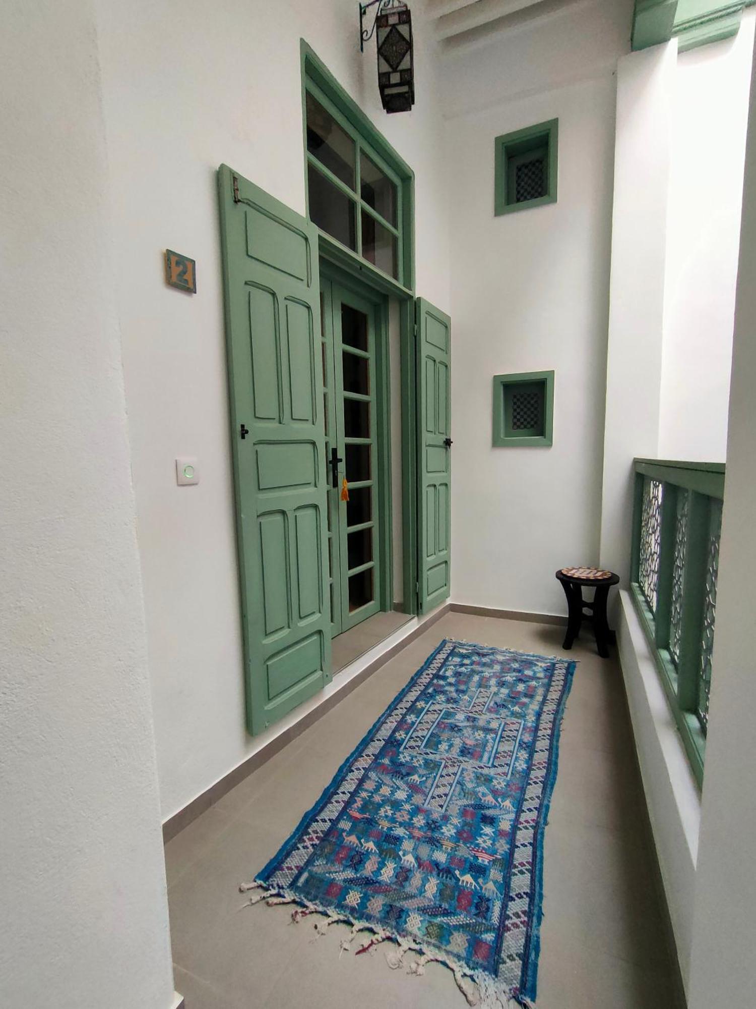 La Maison Des Amis Fès Extérieur photo