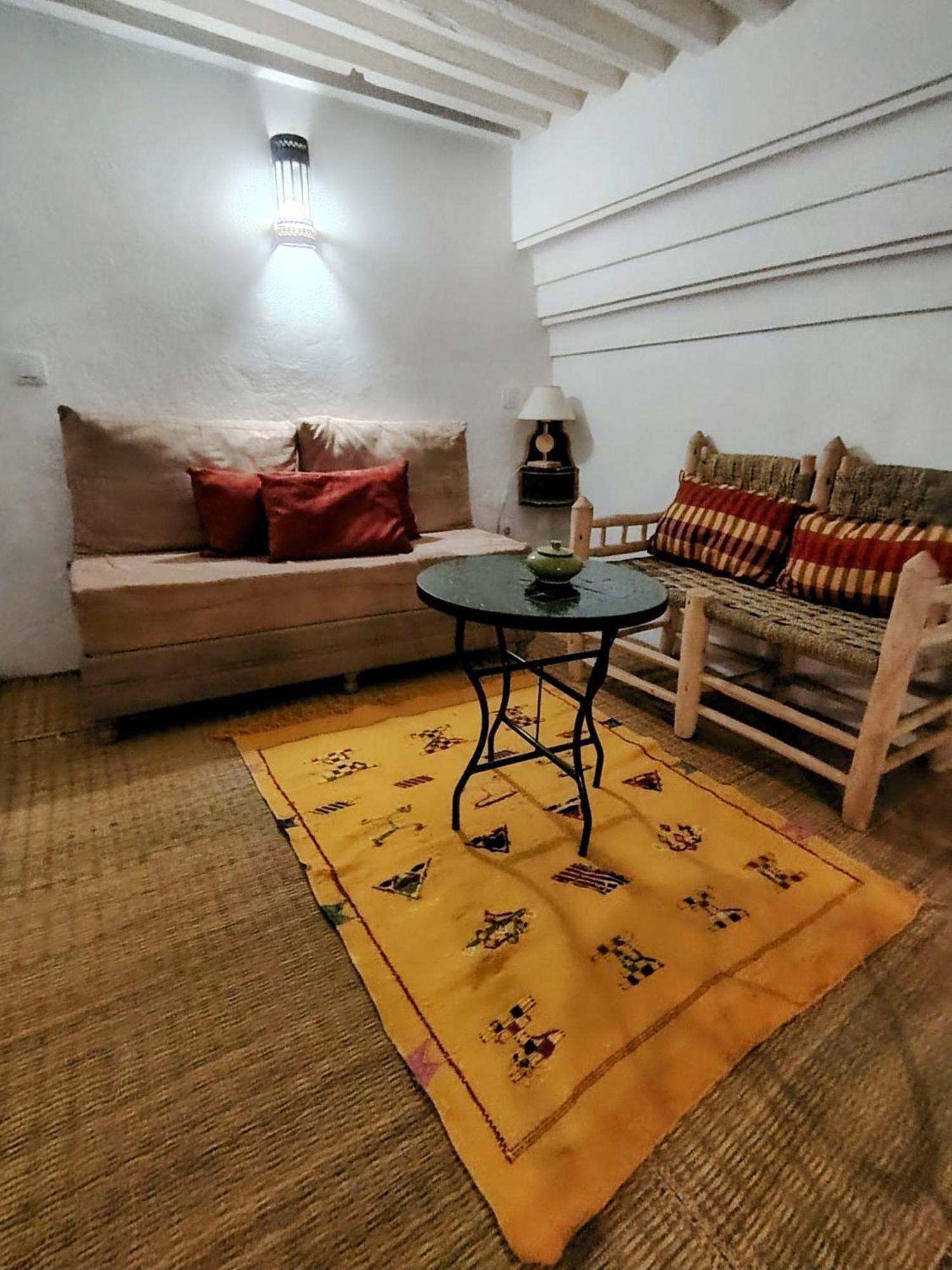 La Maison Des Amis Fès Extérieur photo