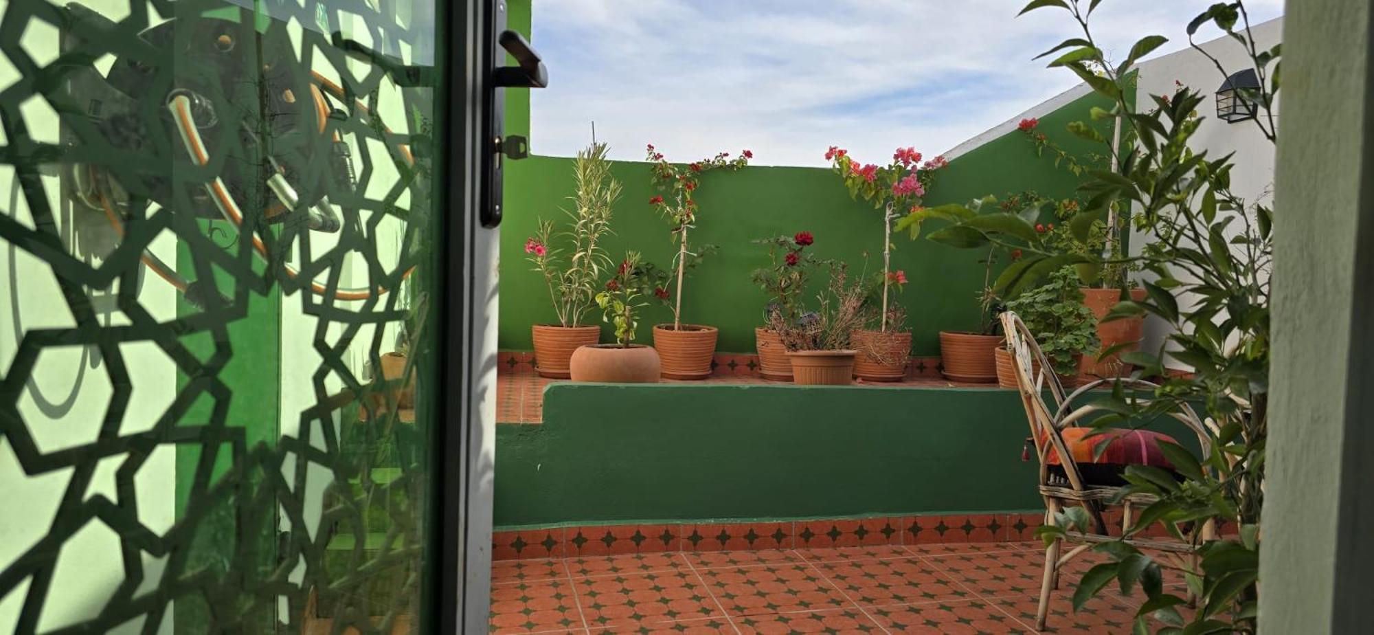 La Maison Des Amis Fès Extérieur photo