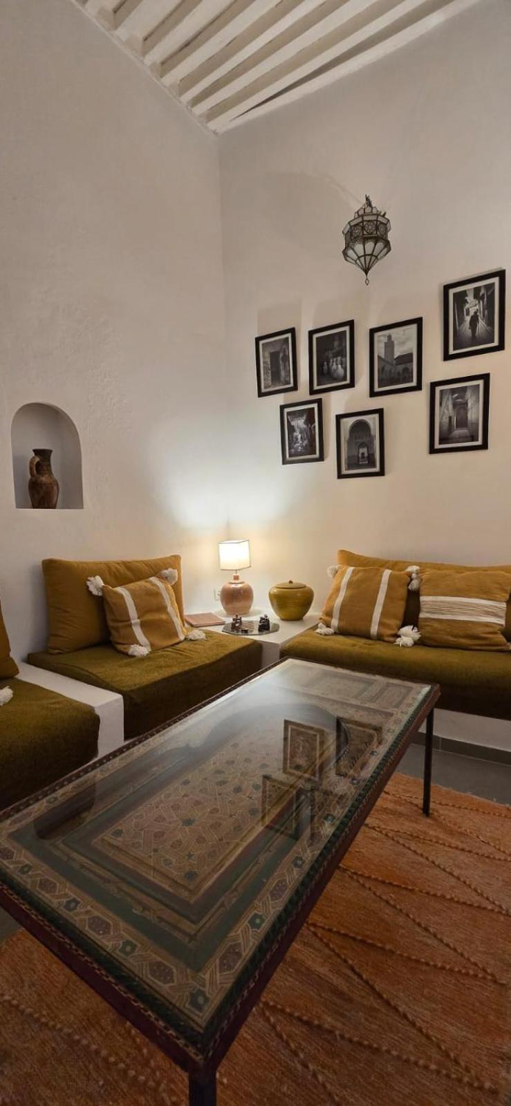 La Maison Des Amis Fès Extérieur photo