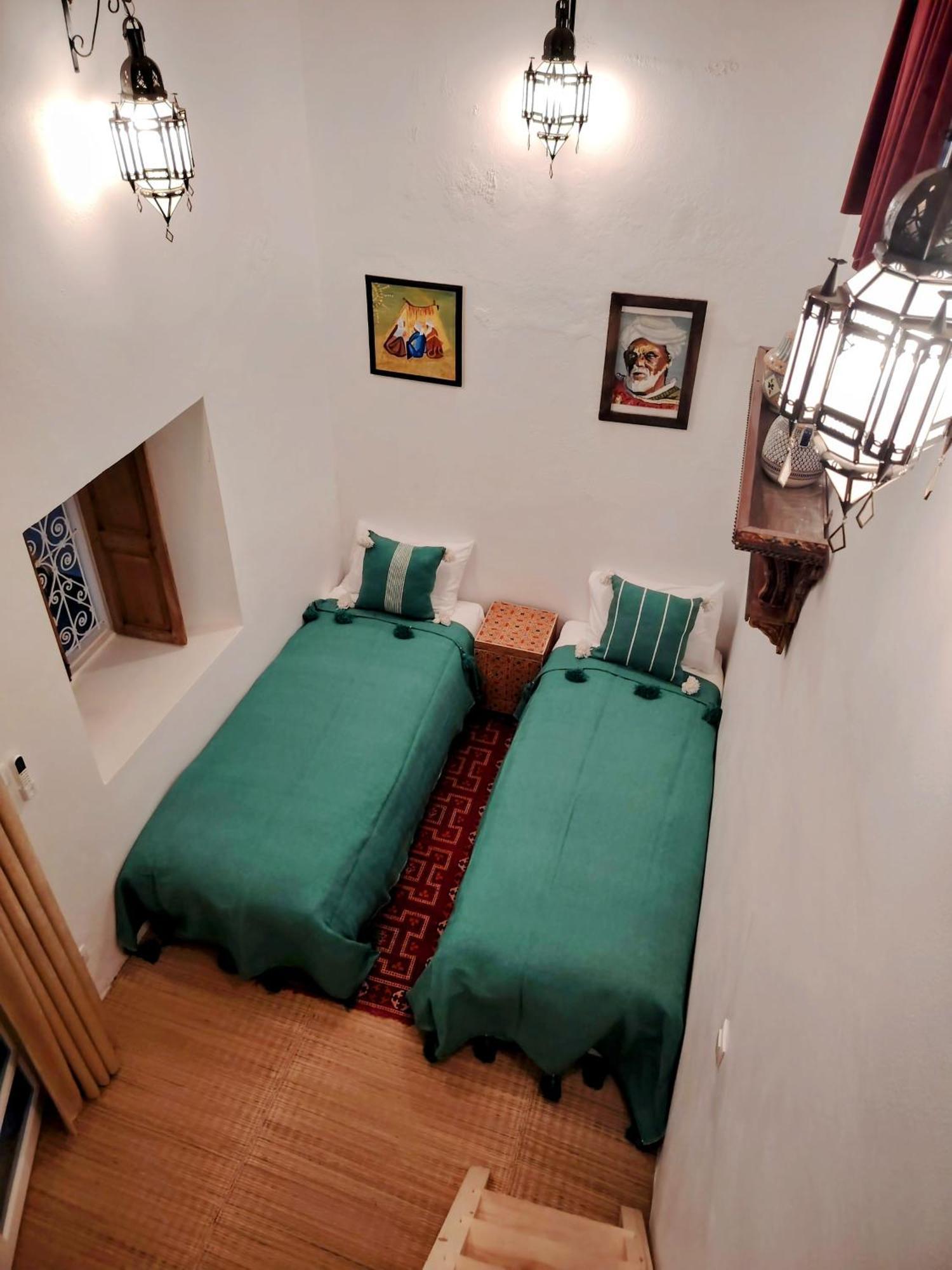 La Maison Des Amis Fès Extérieur photo