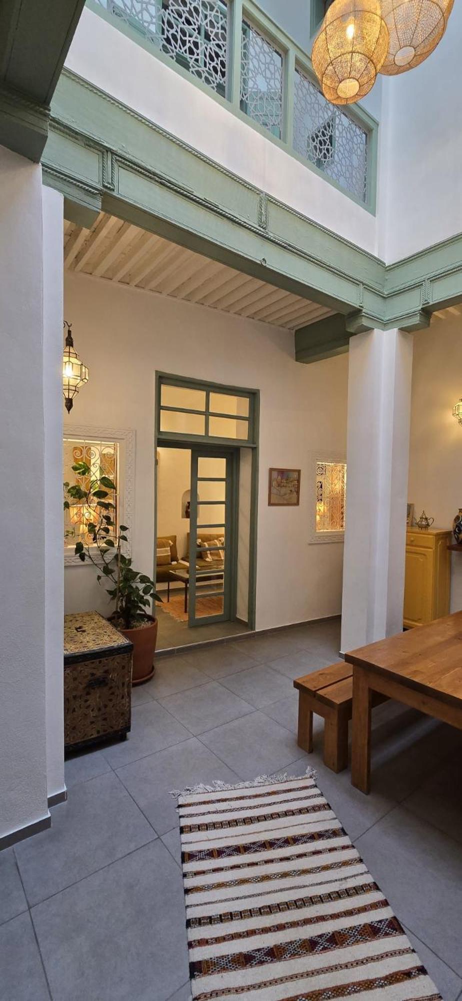 La Maison Des Amis Fès Extérieur photo