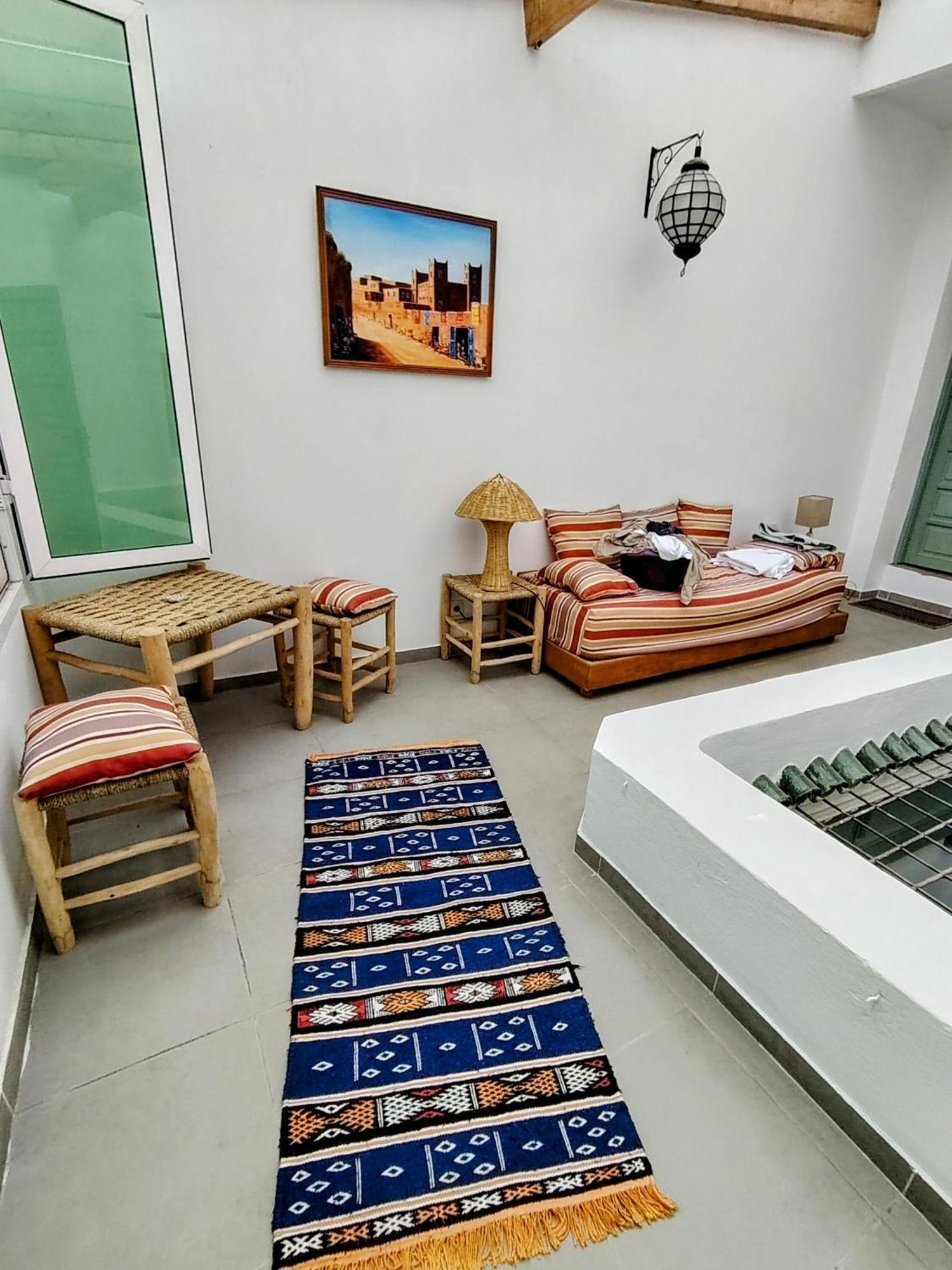 La Maison Des Amis Fès Extérieur photo